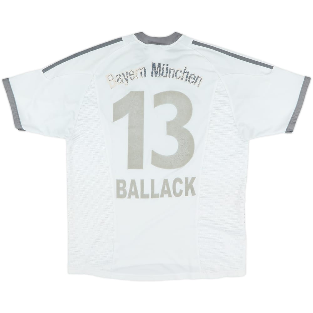 2002-03 Bayern Munich Away Shirt Ballack #13 - 4/10 - (L)