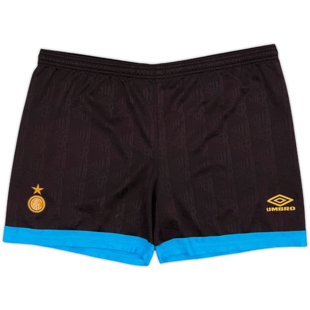 1994-95 Inter Milan Home Shorts - 5/10 - (L)
