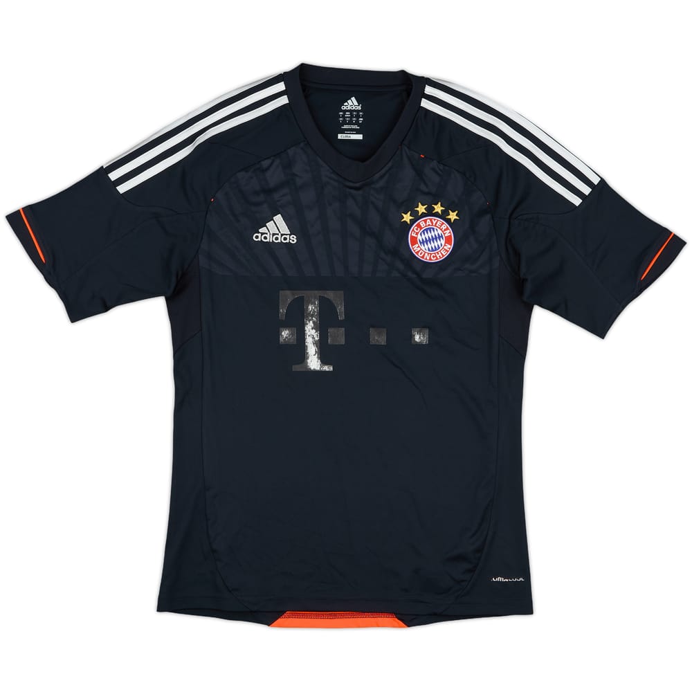 2012-13 Bayern Munich Third Shirt - 4/10 - (S)