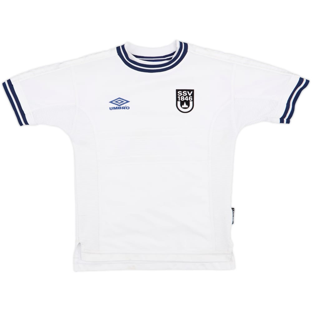 1999-01 SSV Ulm Home Shirt - 8/10 - (M.Boys)