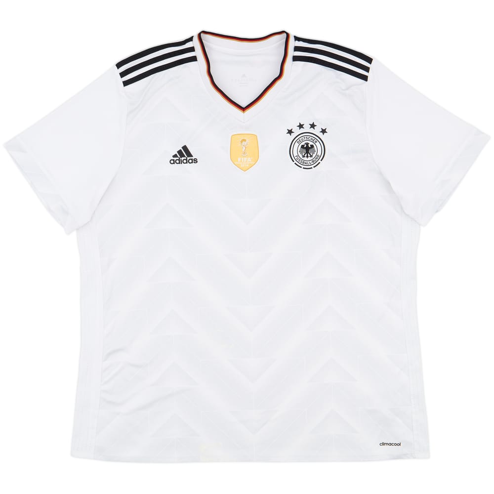 2017 Germany Confederations Cup Home Shirt - 7/10 - (XXL)