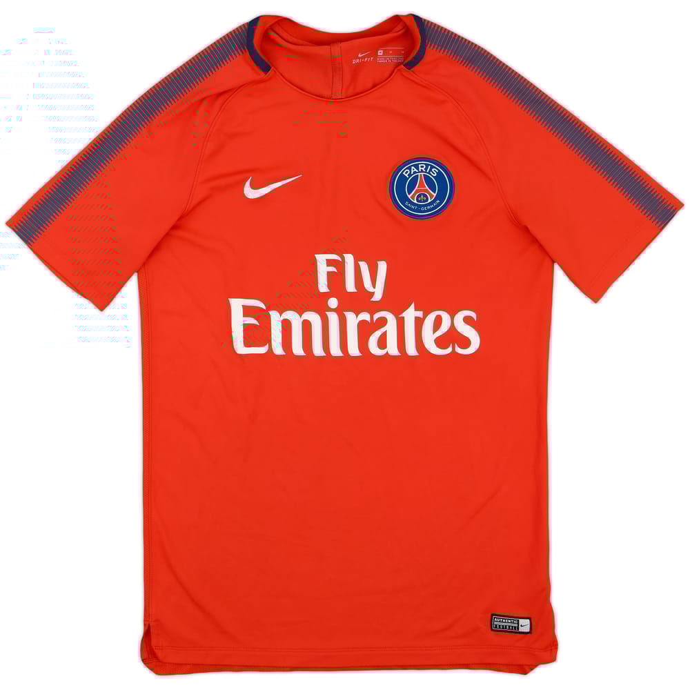 2017-18 Paris Saint-Germain Nike Training Shirt - 8/10 - (M)