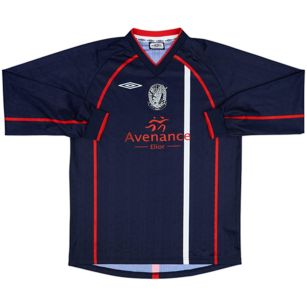 1990s Umbro Template L/S Shirt - 8/10 - (XL)