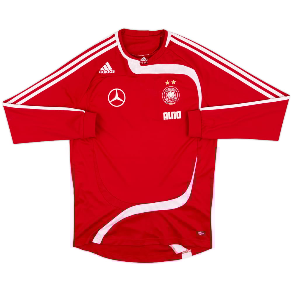 2008-09 Germany adidas Player Issue Training L/S Shirt - 6/10 - (M)