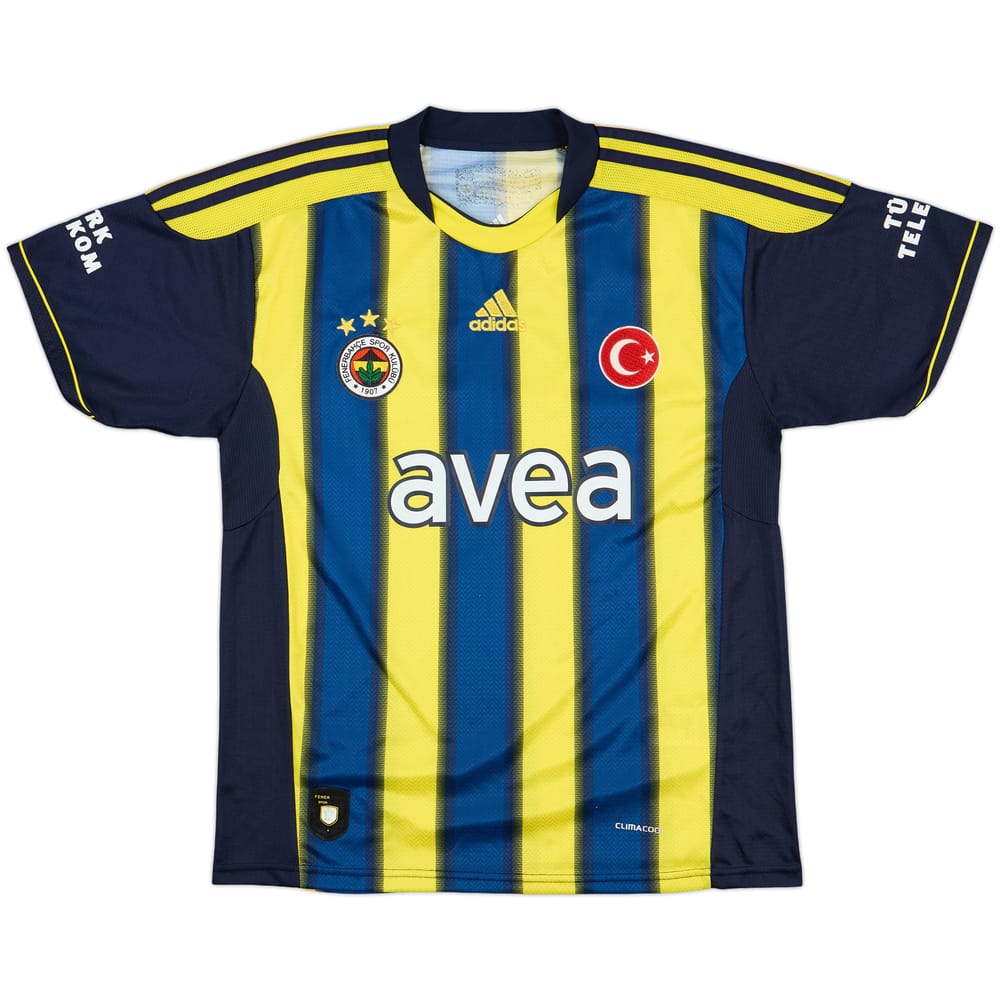 2011-12 Fenerbahce Home Shirt - 7/10 - (M)