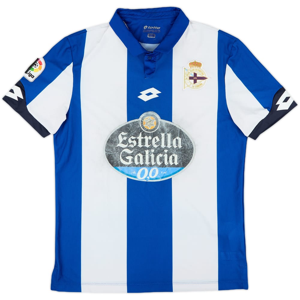 2016-17 Deportivo de La Coruna Home Shirt - 5/10 - (M)