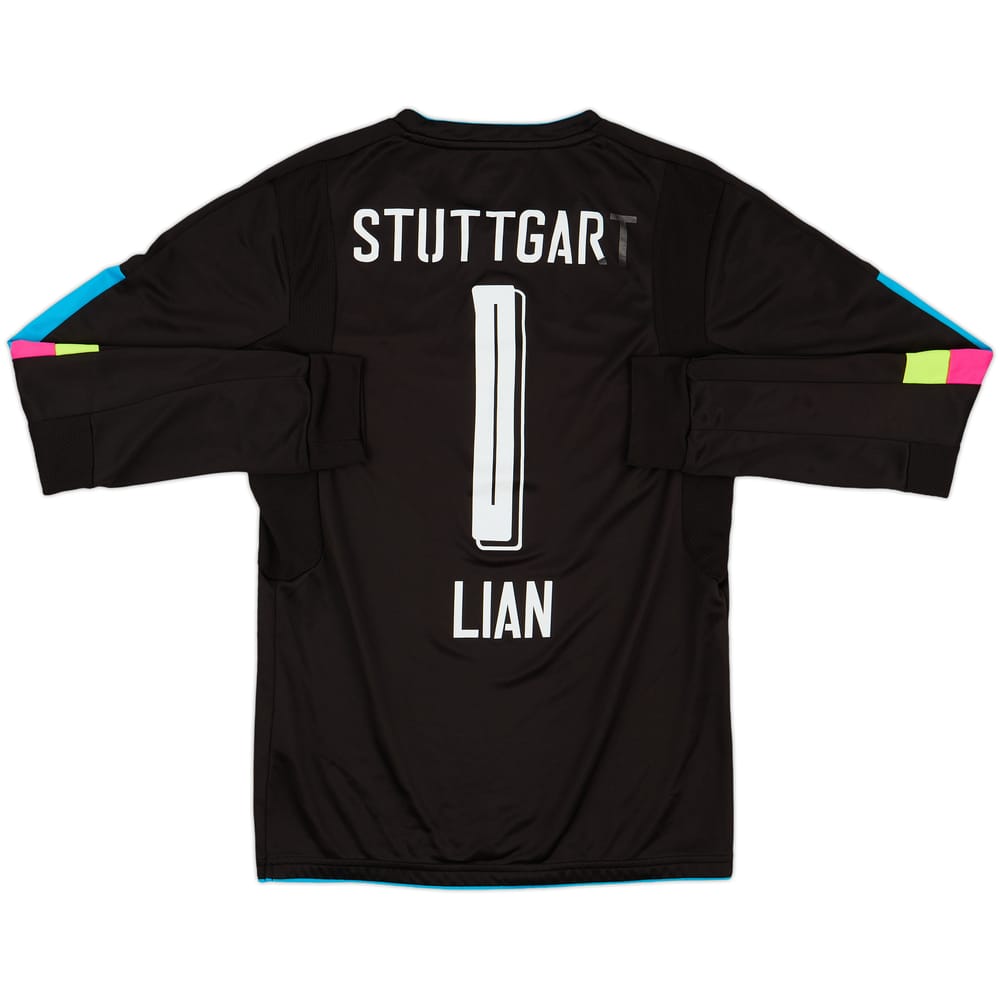 2016-17 Stuttgart GK Shirt Lian #1 - 5/10 - (S)