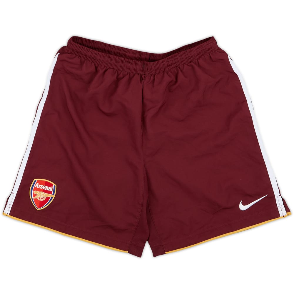 2007-08 Arsenal Away Shorts - 8/10 - (M.Boys)