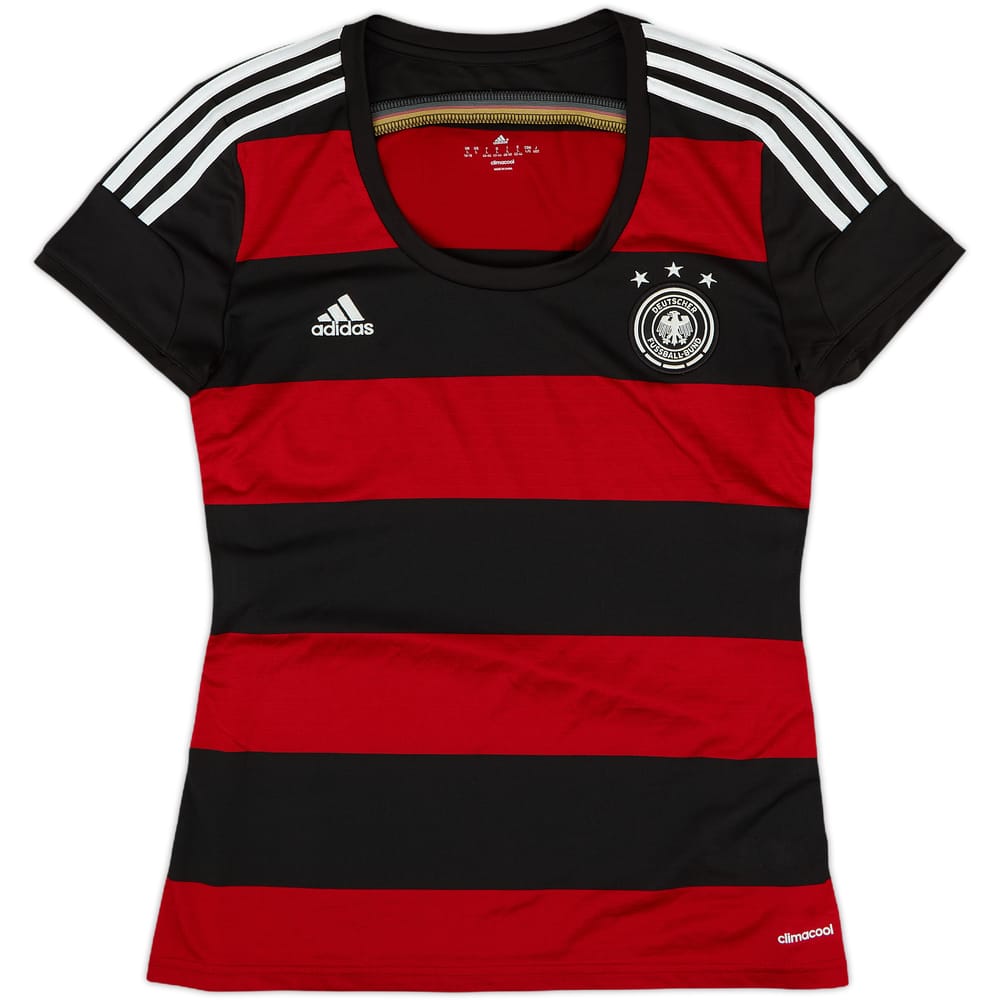 2014-15 Germany Away Shirt - 9/10 - (Women's L)