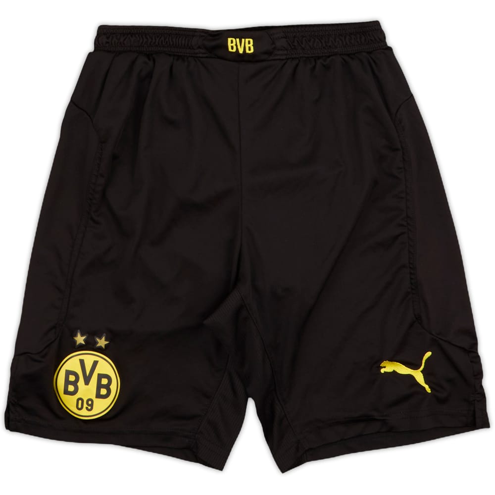 2013-14 Borussia Dortmund Home Shorts - 10/10 - (XL.Boys)