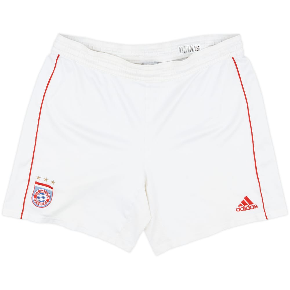 2005-06 Bayern Munich Home Shorts - 7/10 - (XL)