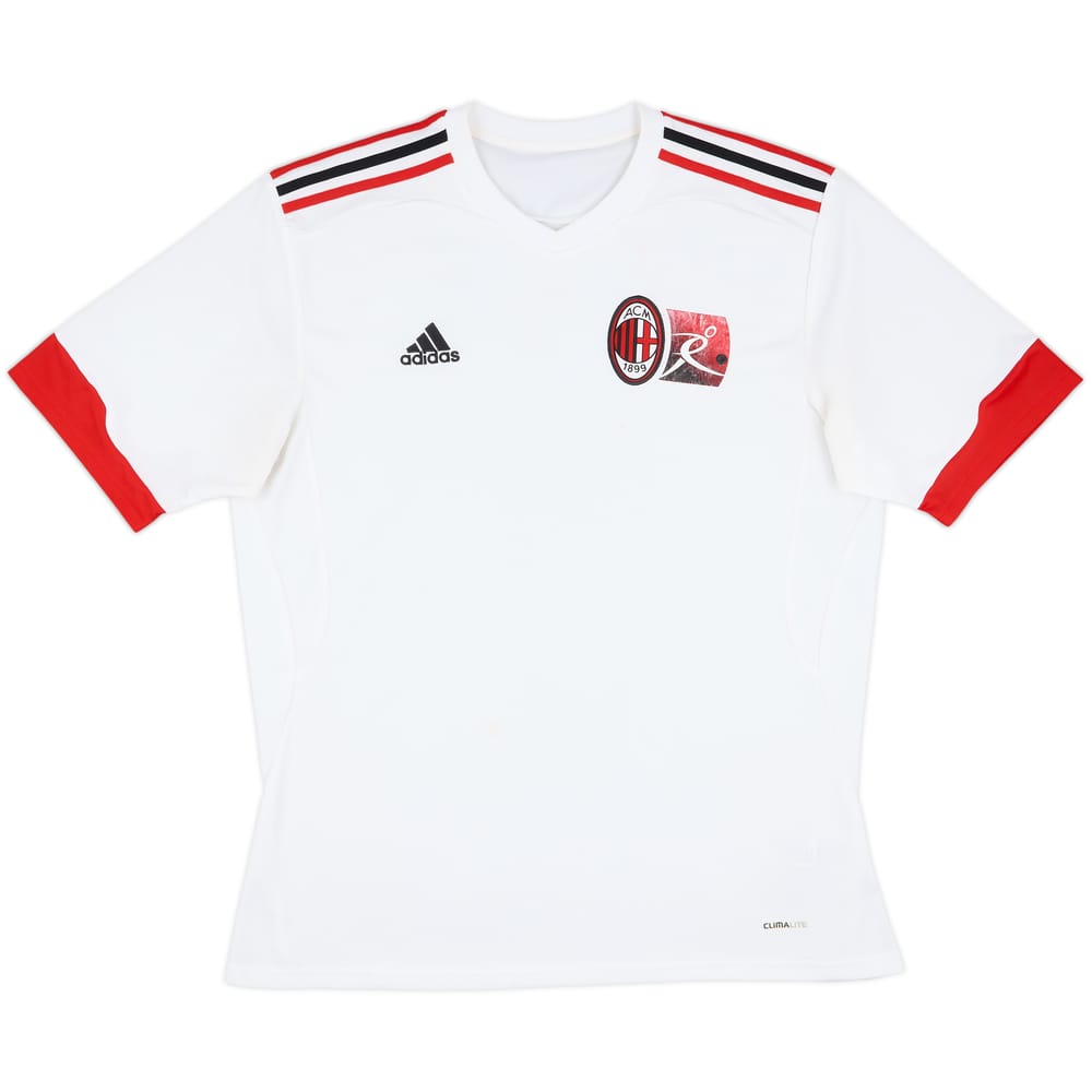 2009-10 AC Milan Youth adidas Training Shirt - 6/10 - (L)