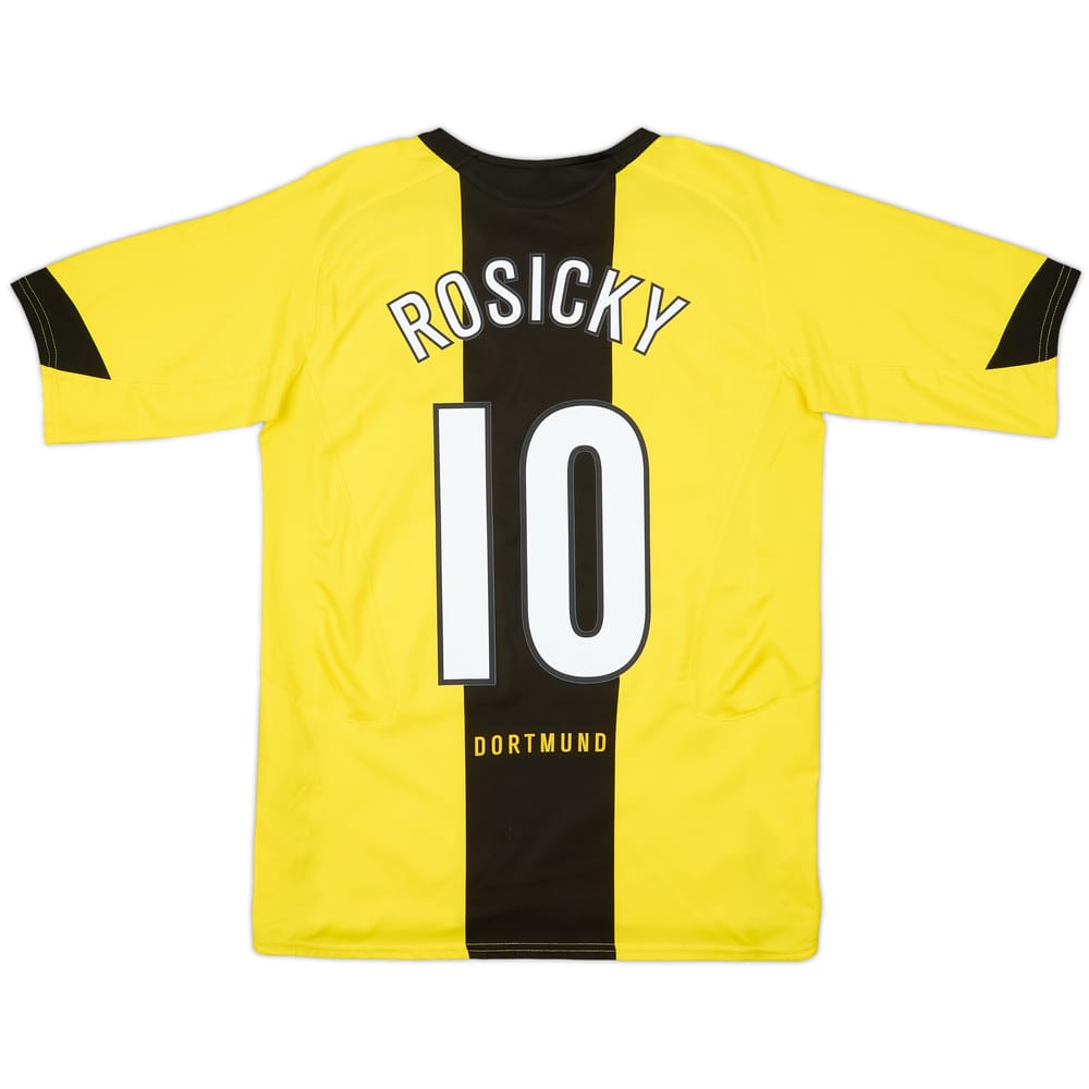2005-06 Borussia Dortmund Home Shirt Rosicky #10 - 8/10 - (XL.Boys)