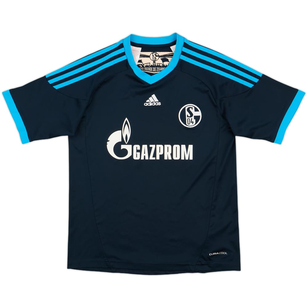 2010-12 Schalke Away Shirt - 7/10 - (M.Boys)