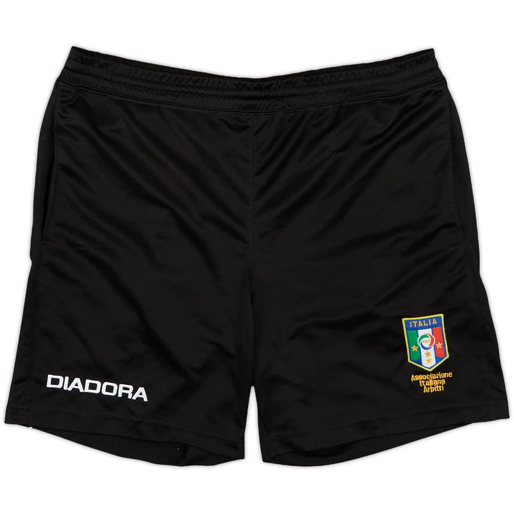 2000s Italy Diadora Referee Shorts - 10/10 - (M)