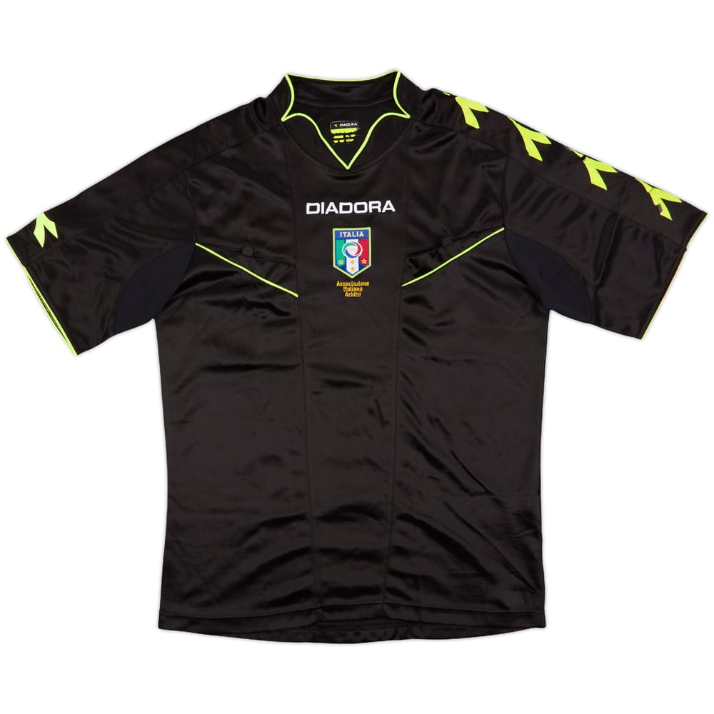 2000s Italy Diadora Referee Shirt - 5/10 - (M)