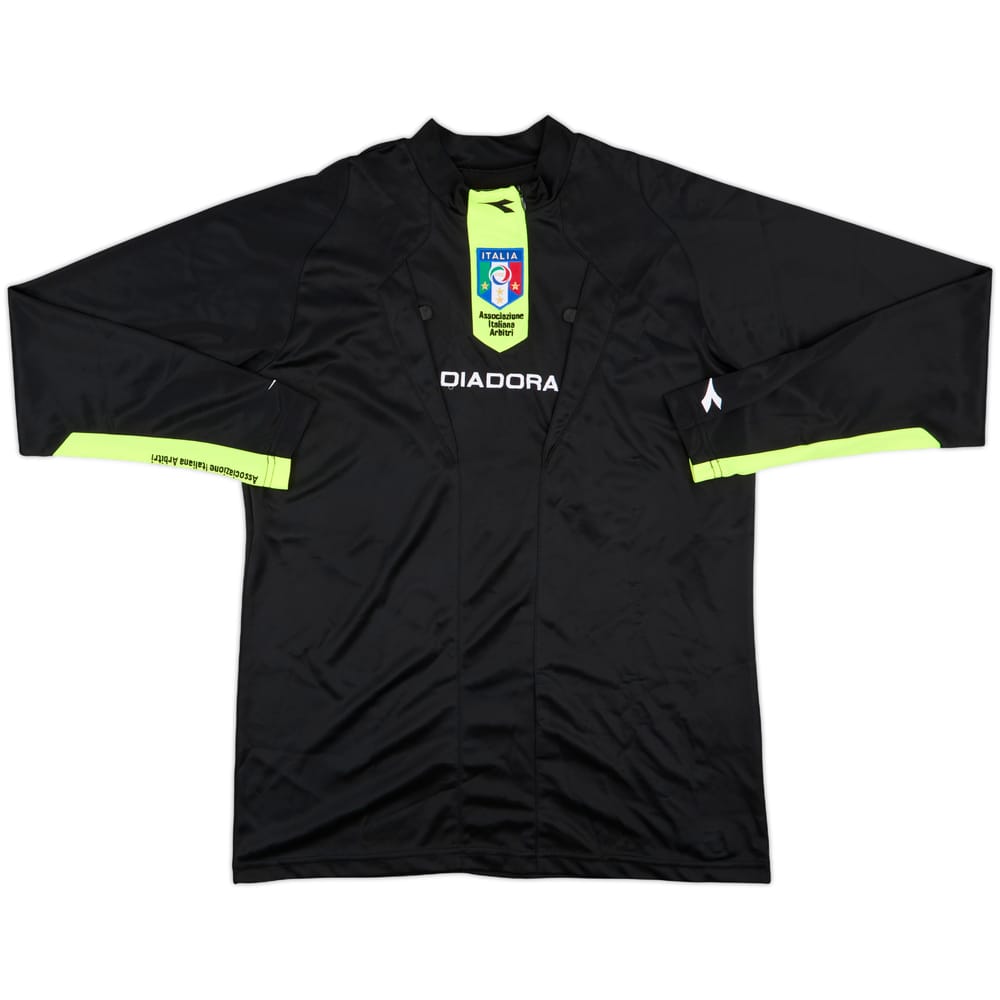 2000s Italy Diadora Referee L/S Shirt - 9/10 - (M)