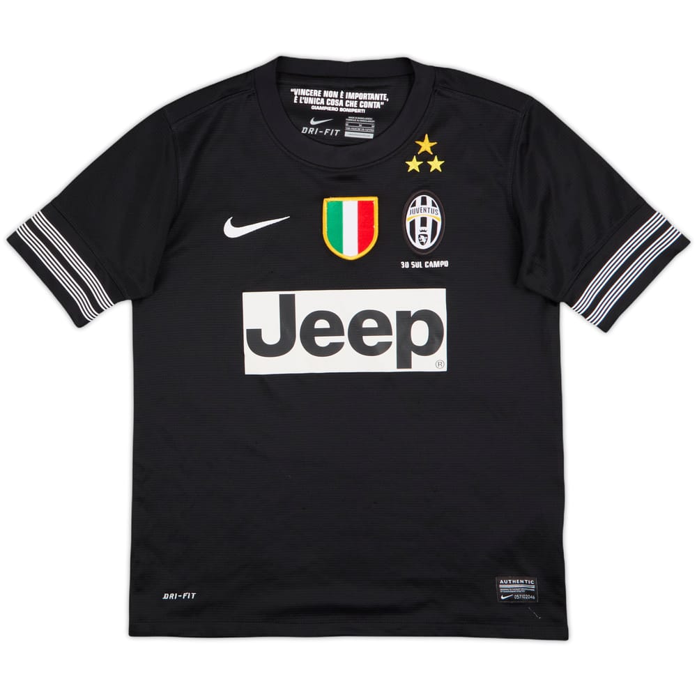 2012-13 Juventus Away Shirt - 8/10 - (M.Boys)