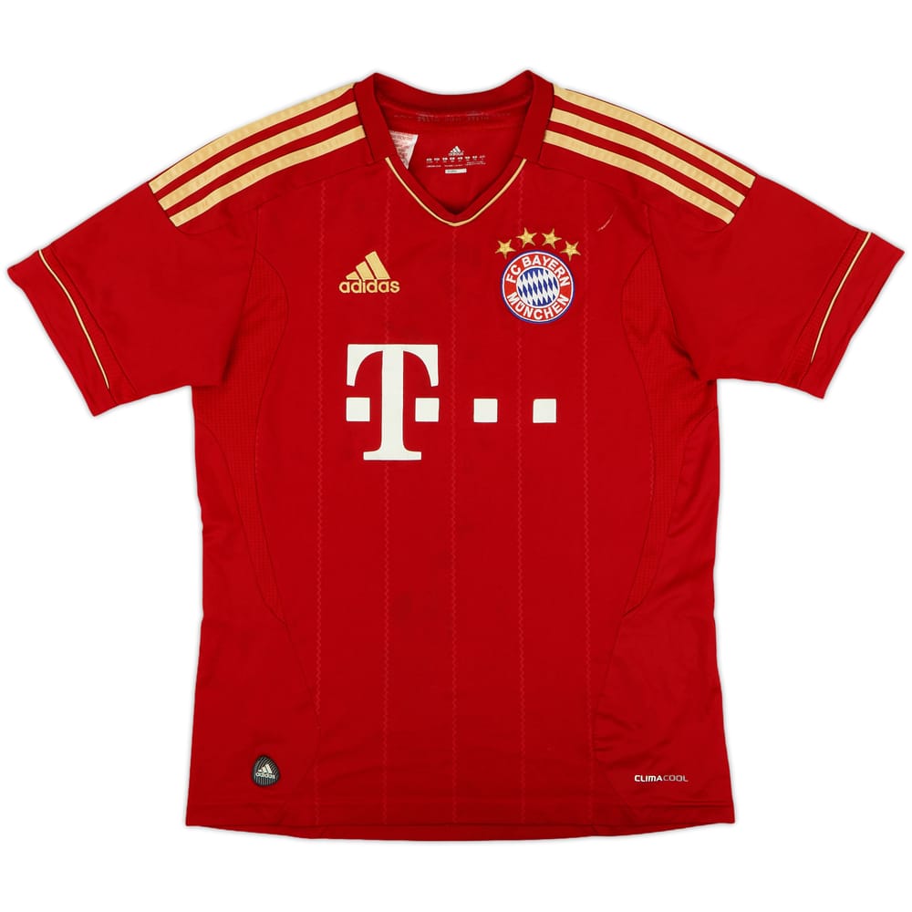 2011-13 Bayern Munich Home Shirt - 4/10 - (L.Boys)
