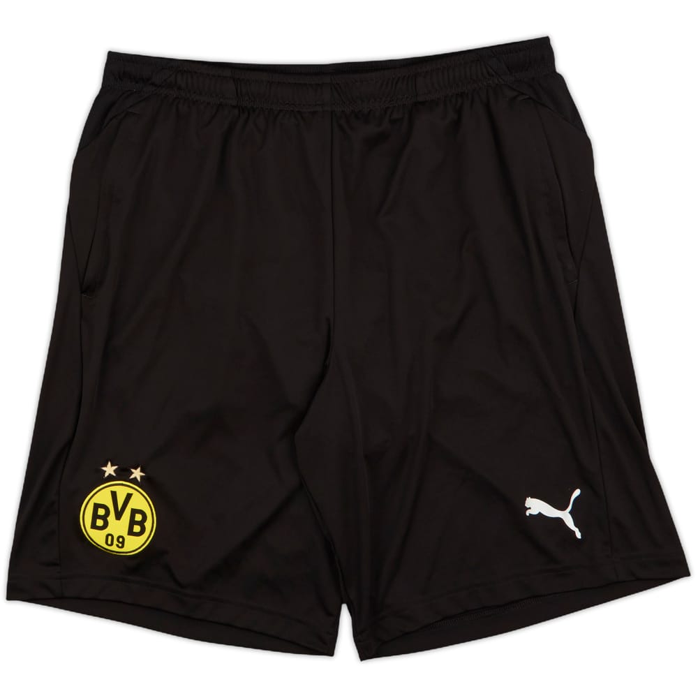 2017-18 Borussia Dortmund Home Shorts - 10/10 - (L)