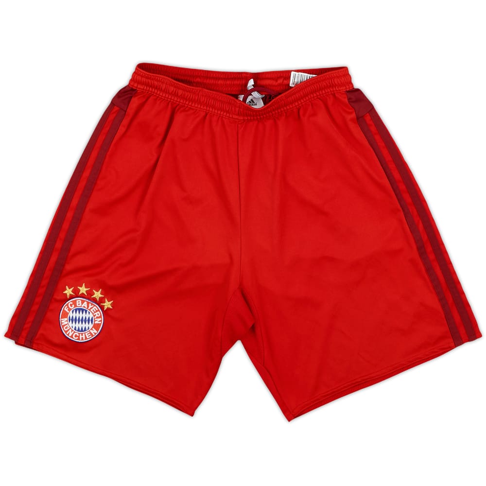2015-16 Bayern Munich Home Shorts - 9/10 - (S)