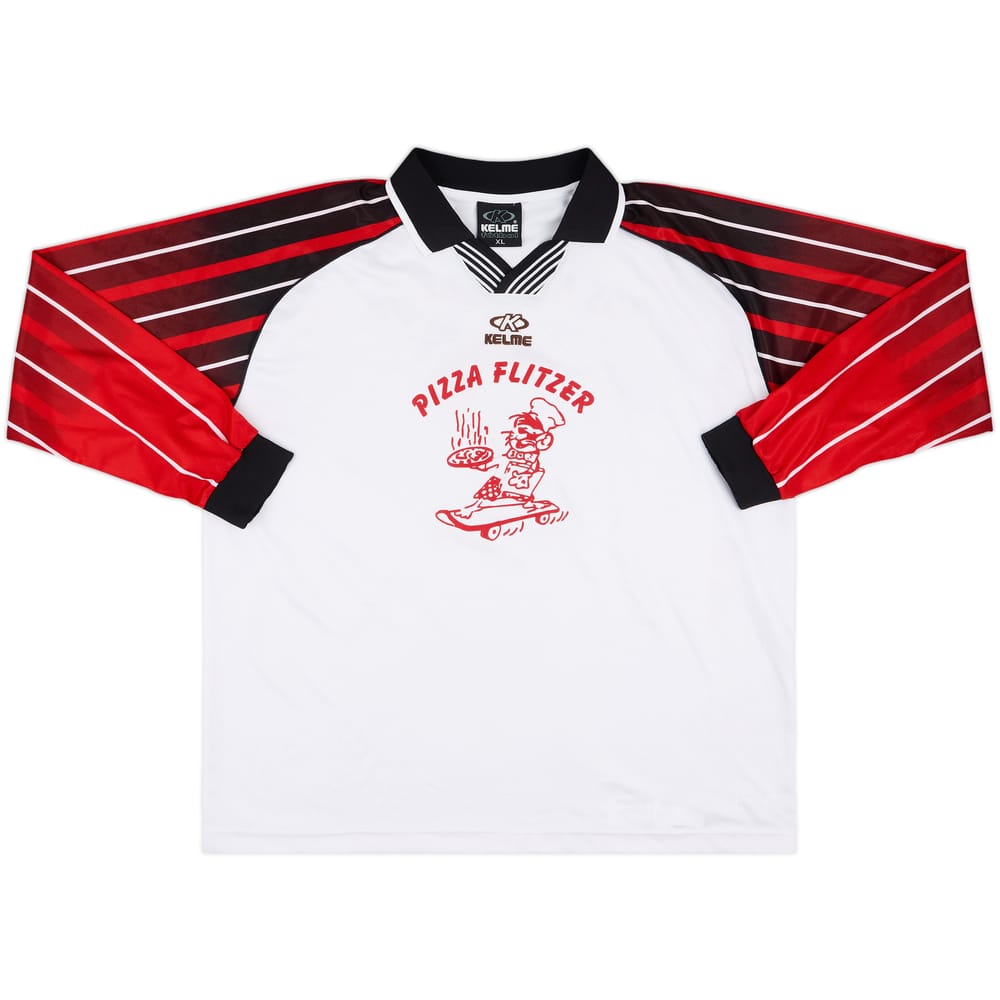 1990s Kelme Template L/S Shirt #2 - 8/10 - (XL)