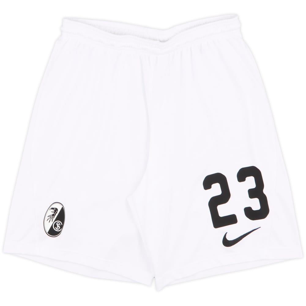 2023-24 Freiburg Player Issue Third Shorts #23 - 10/10 - (M)