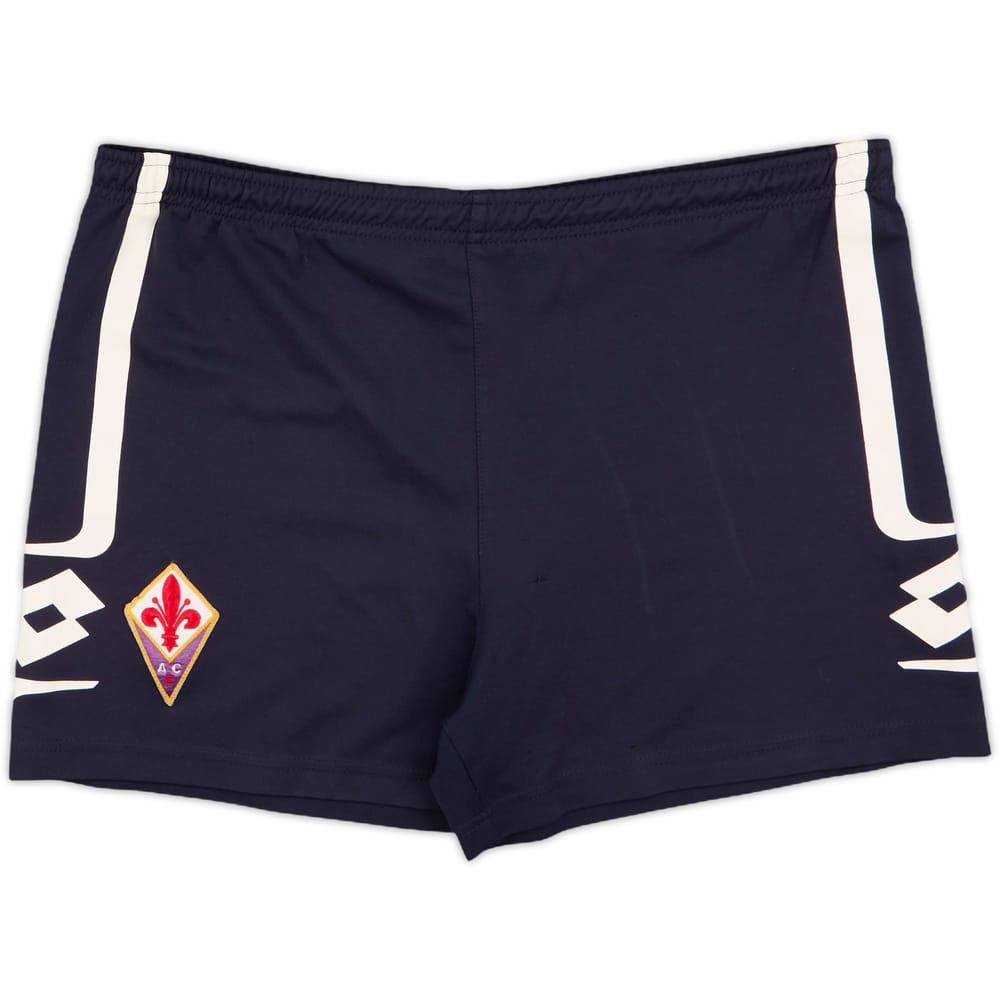 2005-06 Fiorentina Lotto Training Shorts - 4/10 - (XL.Boys)