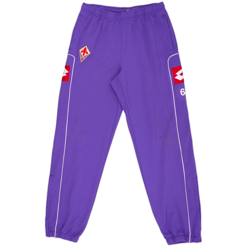 2005-06 Fiorentina Player Issue Lotto Track Pants/Bottoms #61 - 9/10 - (L)