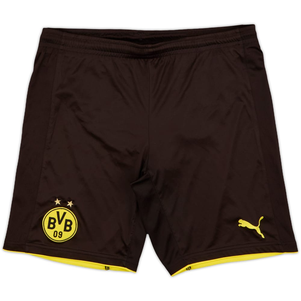 2016-17 Borussia Dortmund Home Shorts - 7/10 - (S)