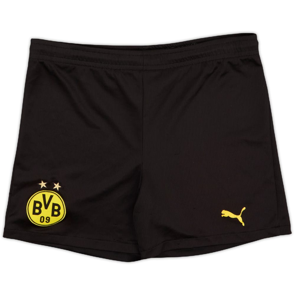 2018-19 Borussia Dortmund Puma Training Shorts - 4/10 - (L.Boys)