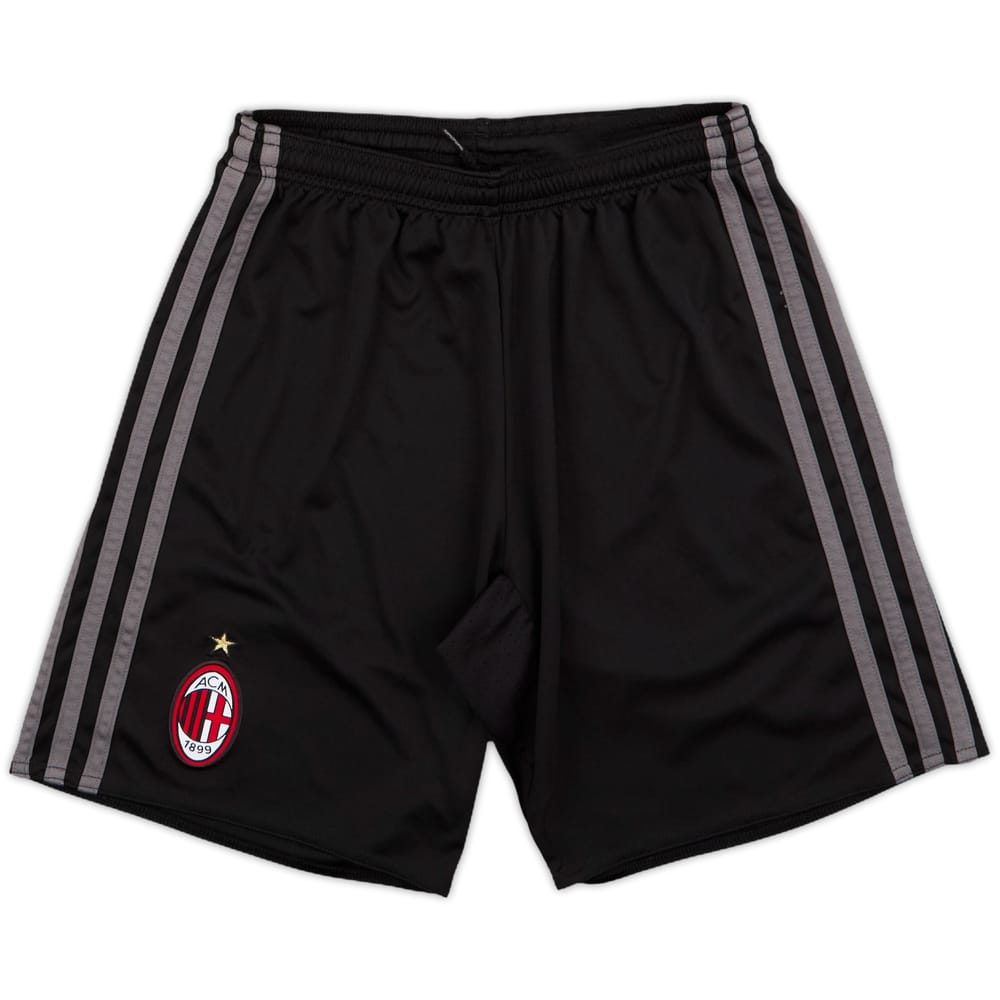2016-17 AC Milan Home Shorts - 10/10 - (XS)