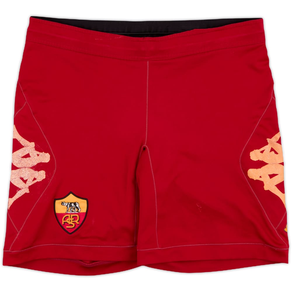 2007-08 Roma Kappa Training Shorts - 4/10 - (S)