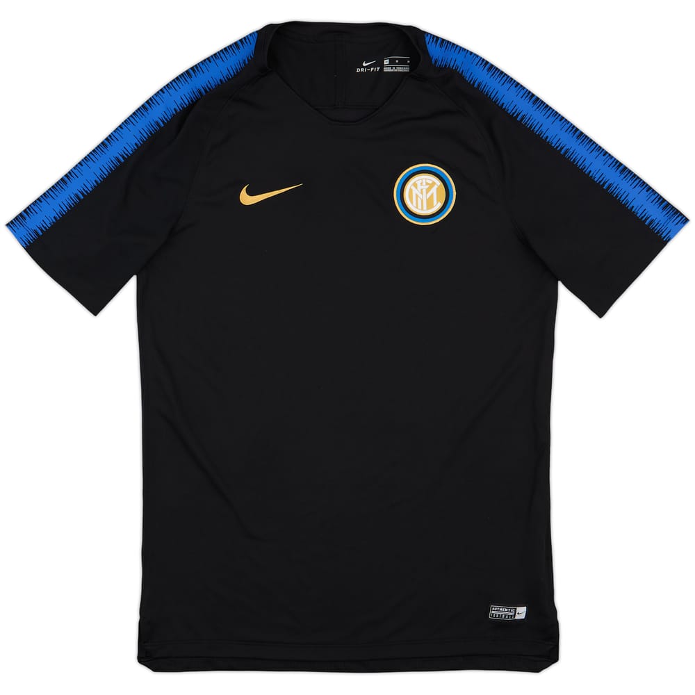 2018-19 Inter Milan Nike Training Shirt - 9/10 - (M)
