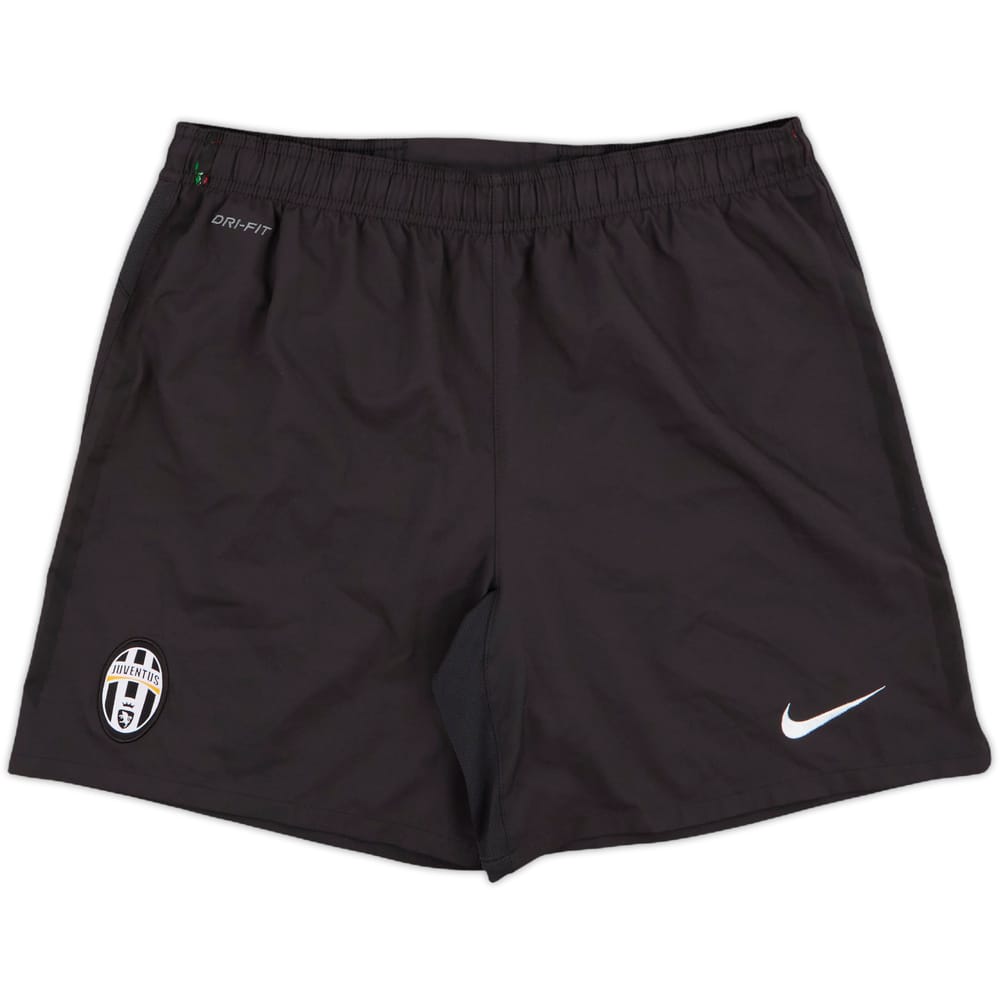 2009-10 Juventus Home Shorts - 6/10 - (S)