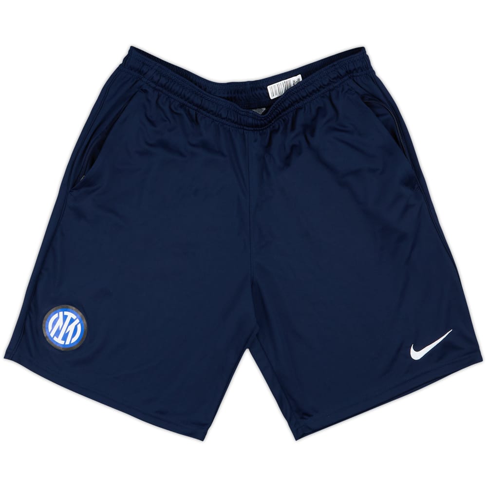 2023-24 Inter Milan Nike Training Shorts - 10/10 - (XL)