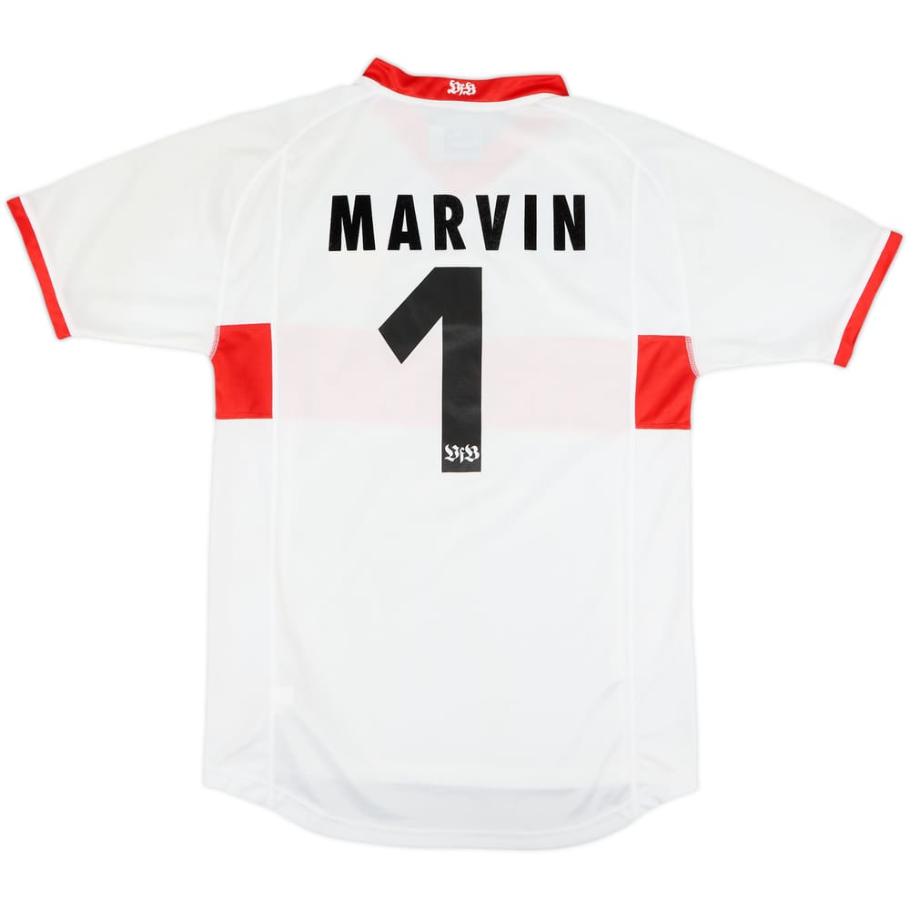 2003-04 Stuttgart Home Shirt Marvin #1 - 8/10 - (S)