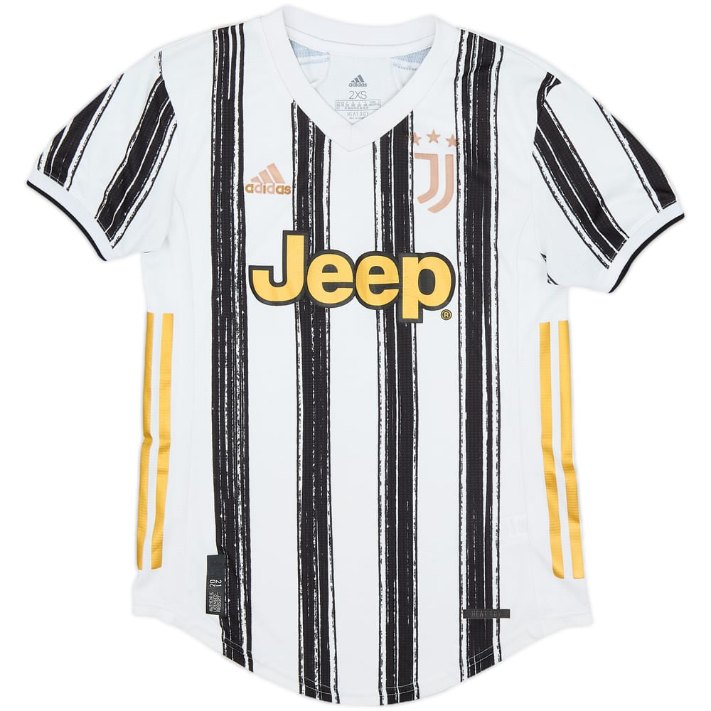 2020-21 Juventus Authentic Home Shirt - 5/10 - (Women's XXS)