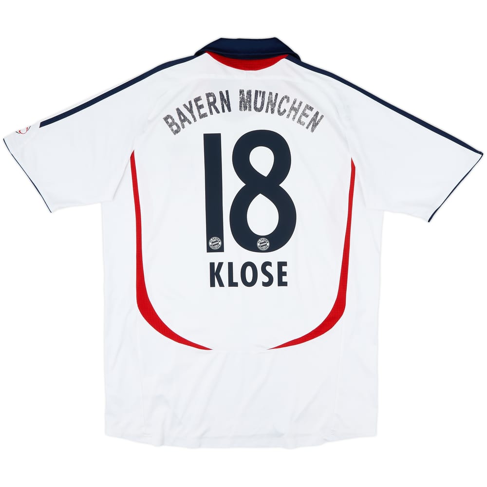 2006-07 Bayern Munich Away Shirt Klose #18 - 5/10 - (L)