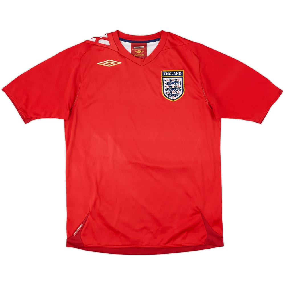 2006-08 England Away Shirt - 4/10 - (M)