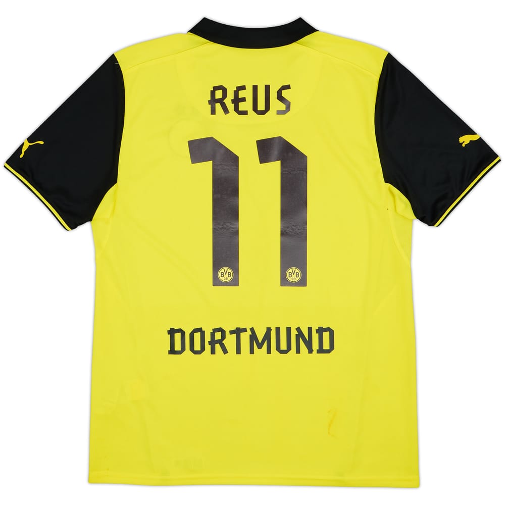 2013-14 Borussia Dortmund Home Shirt Reus #11 - 4/10 - (L)