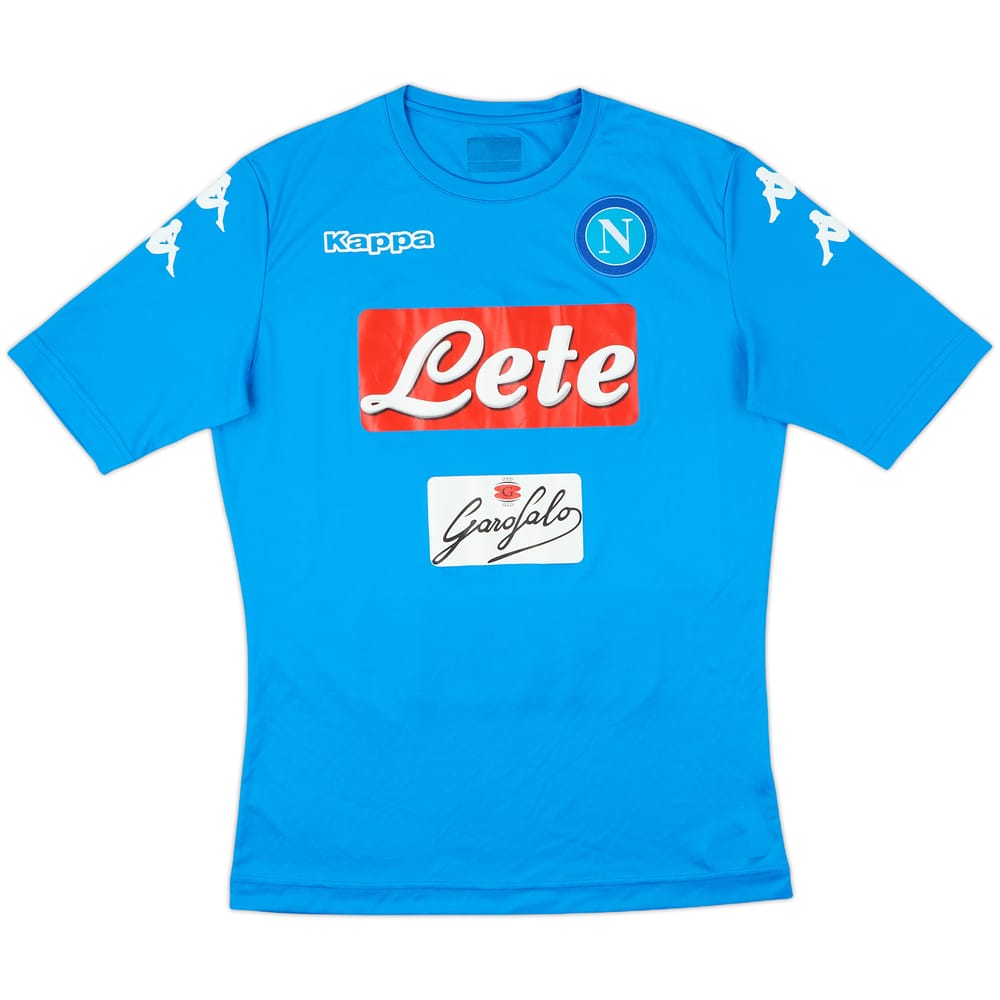 2016-17 Napoli Home Shirt - 8/10 - (M)
