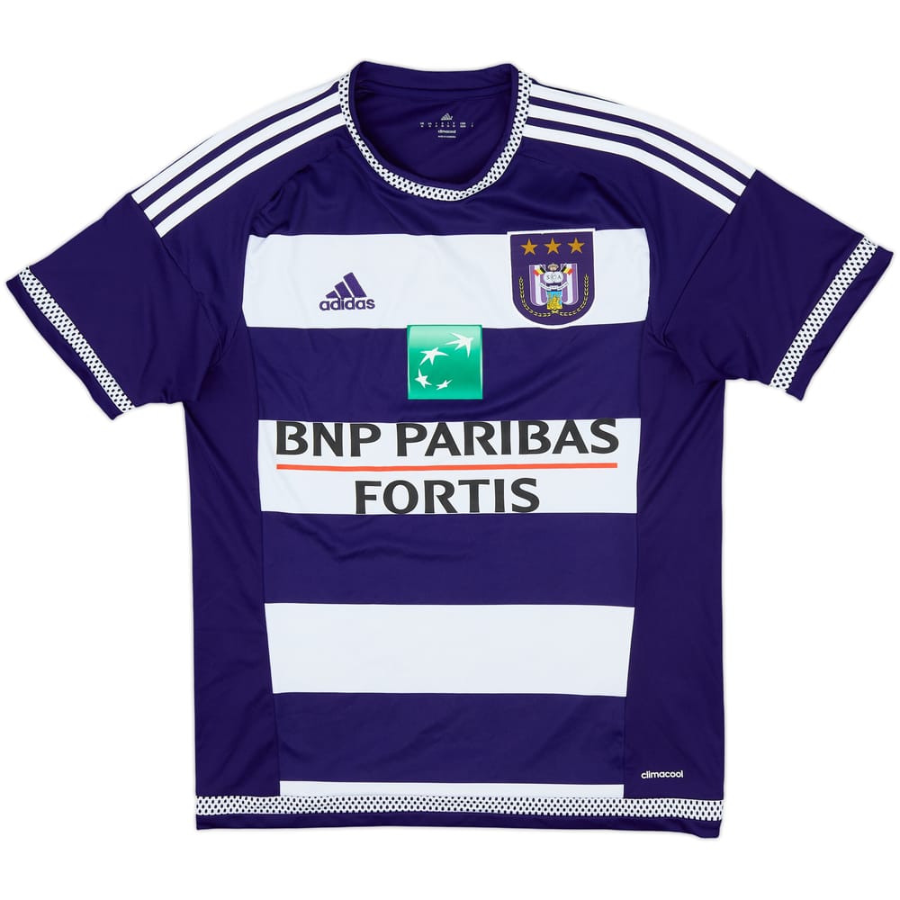 2015-16 Anderlecht Home Shirt - 7/10 - (M)