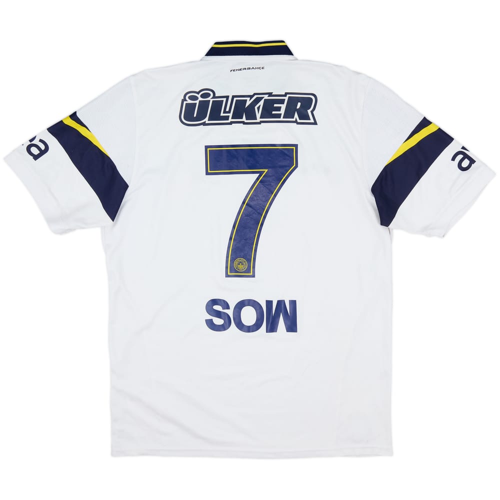 2013-14 Fenerbahce Away Shirt Sow #7 - 5/10 - (L)