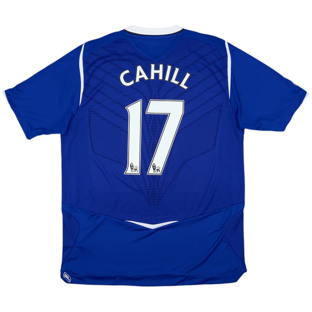 2008-09 Everton Home Shirt Cahill #17 - 10/10 - (L)