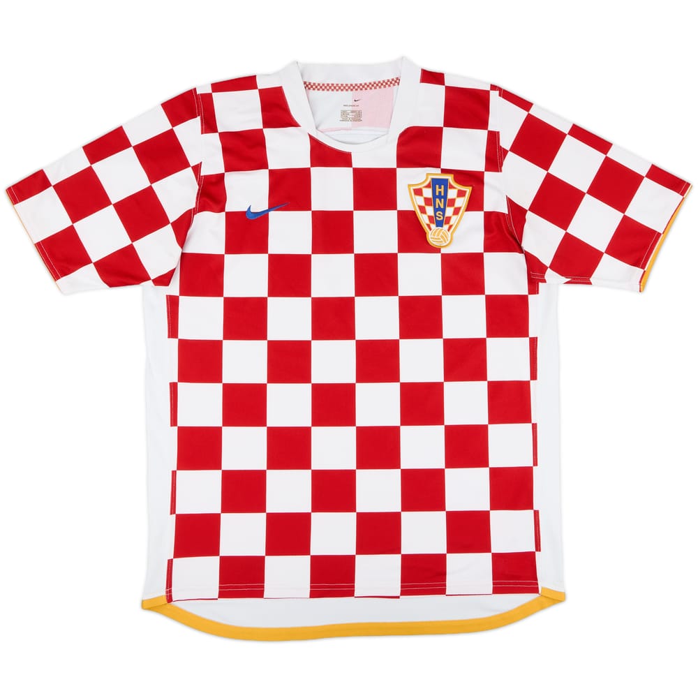 2006-08 Croatia Home Shirt - 7/10 - (L)