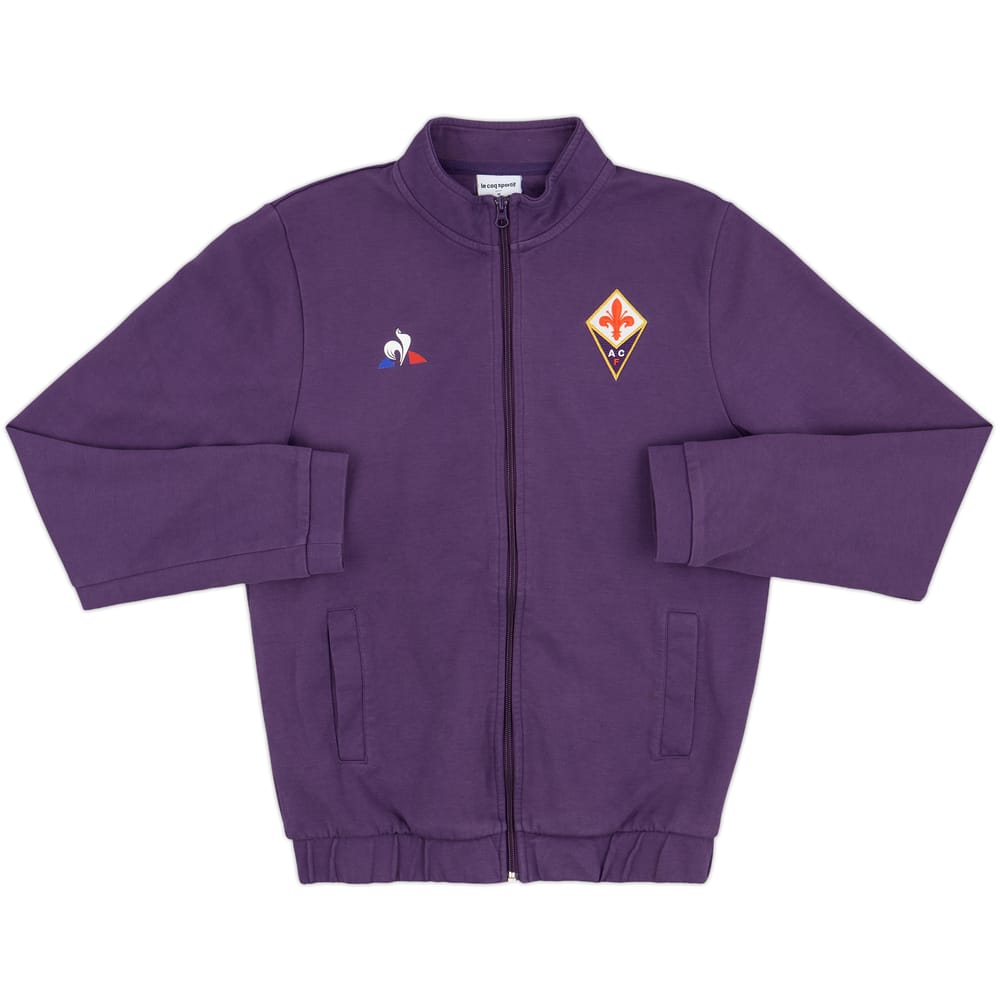 2018-19 Fiorentina Le Coq Sportif Track Jacket - 8/10 - (M)