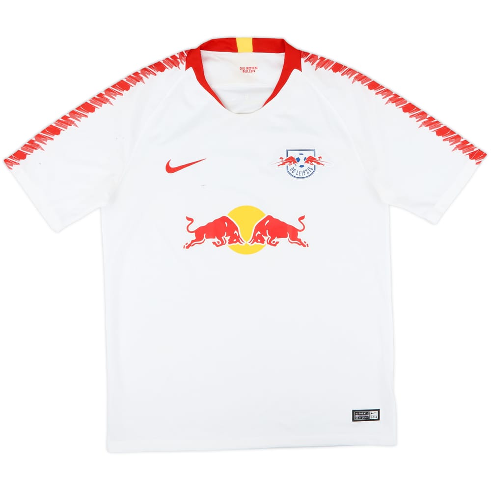 2018-19 RB Leipzig Home Shirt - 5/10 - (M)