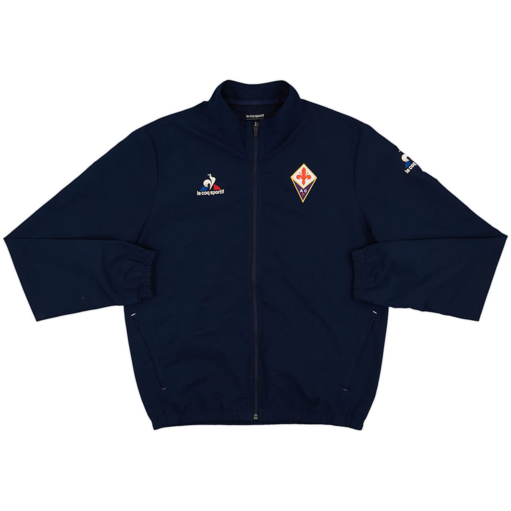 2015-16 Fiorentina Le Coq Sportif Track Jacket - 8/10 - (L)