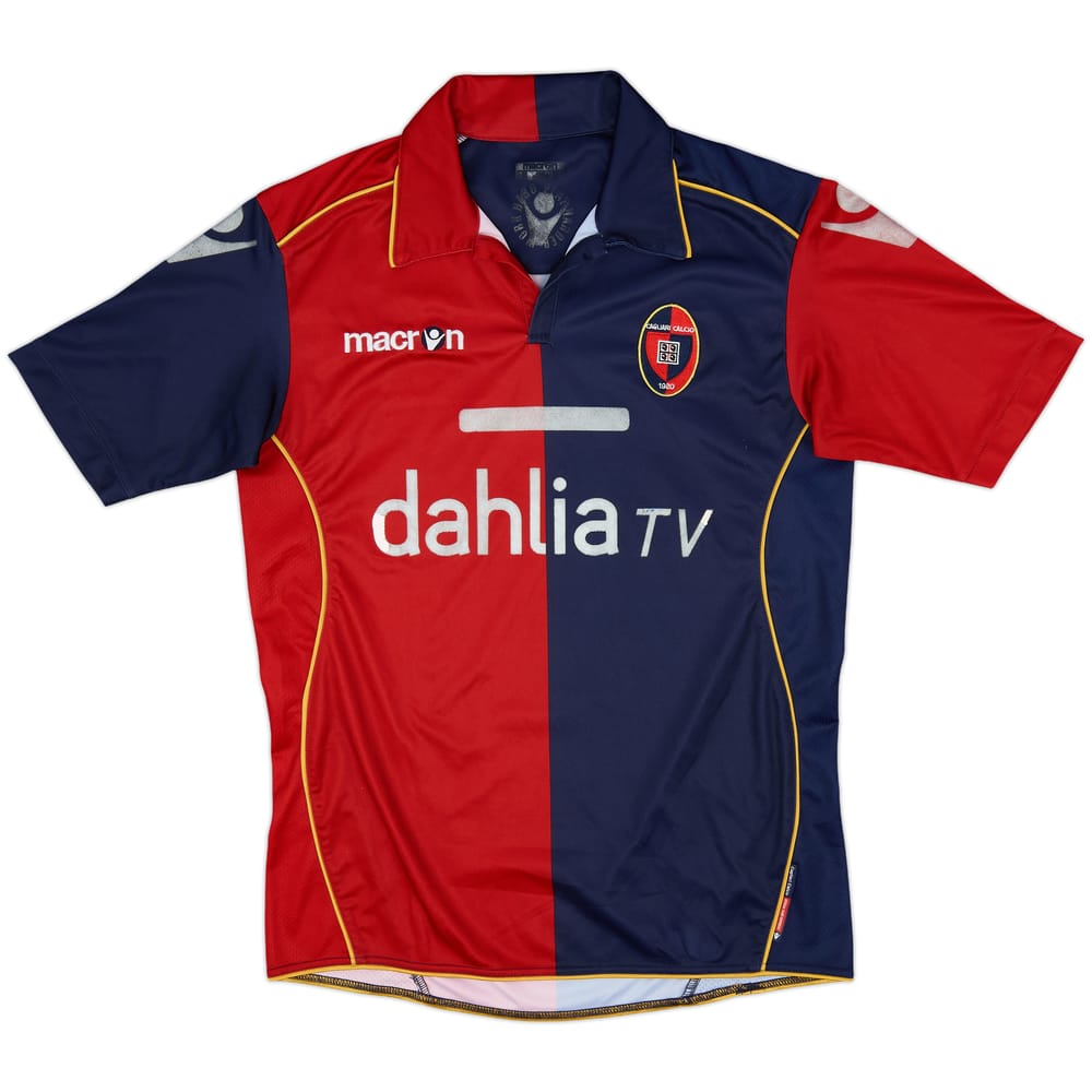 2010-11 Cagliari Home Shirt - 4/10 - (L)